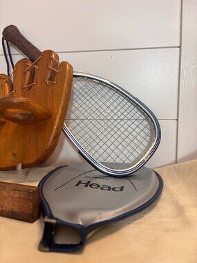 VTG HEAD Master Aluminum Tennis Raquet with Original Cover